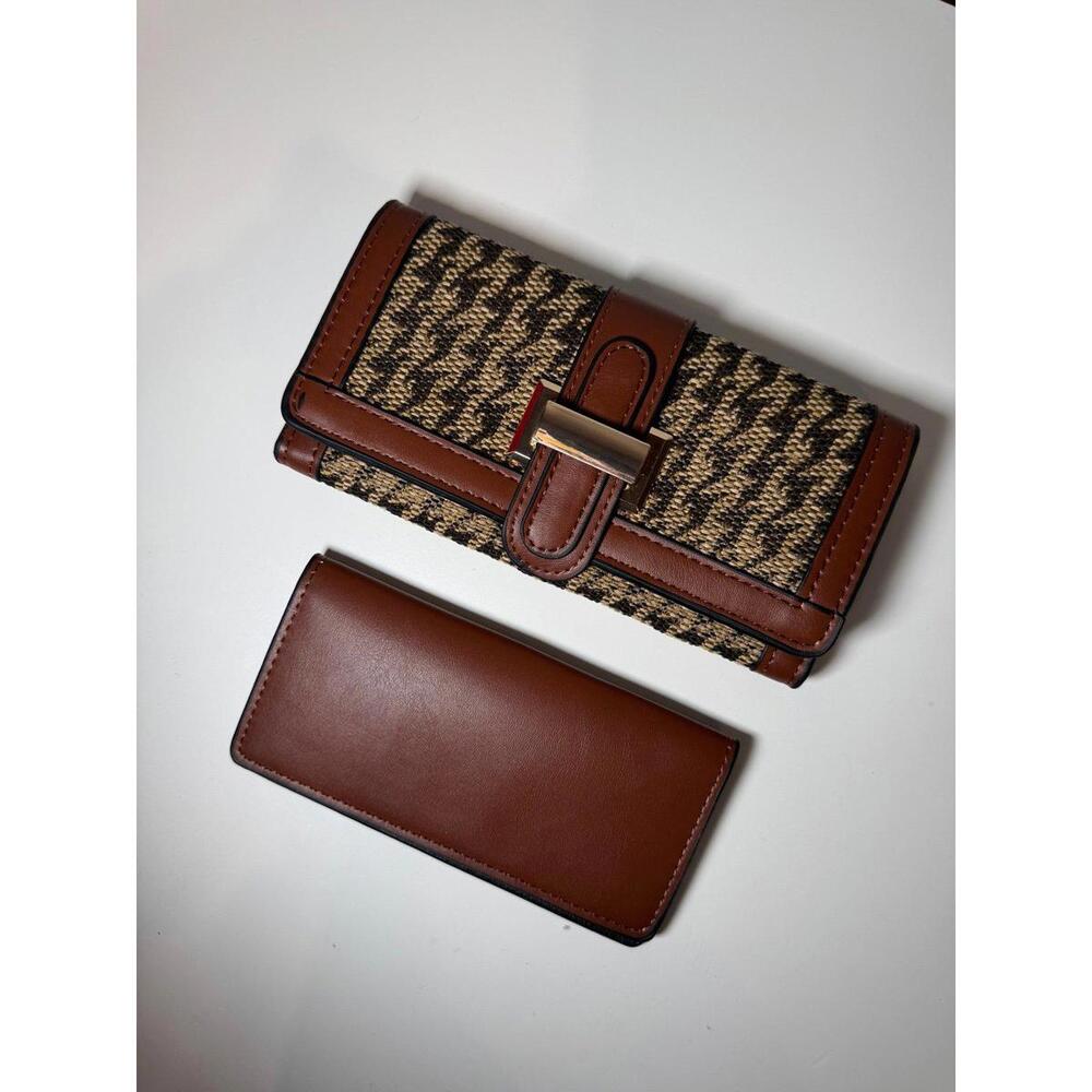 Brown wallet
